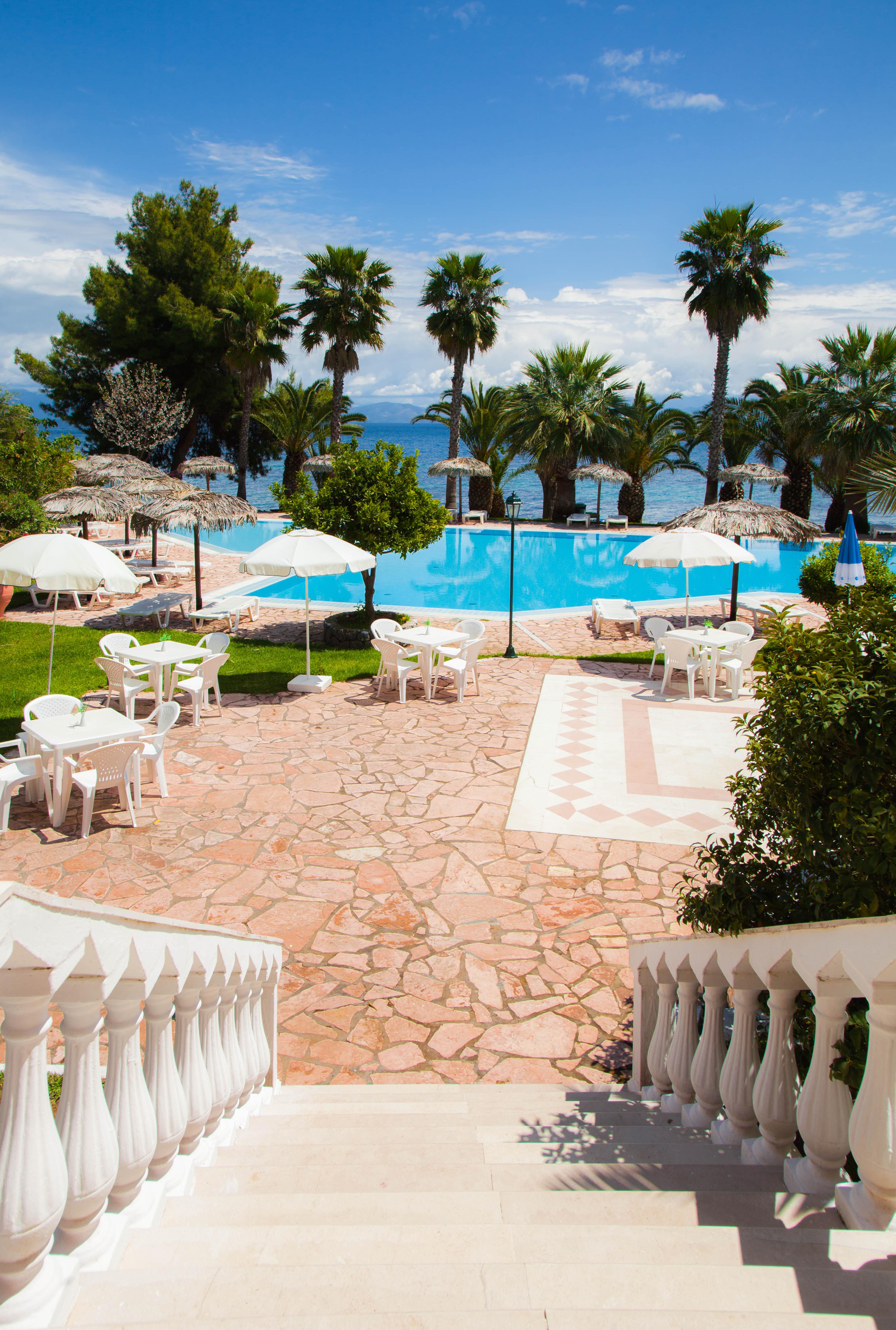 Corfu Senses Resort Agios Ioannis Peristeron  ภายนอก รูปภาพ