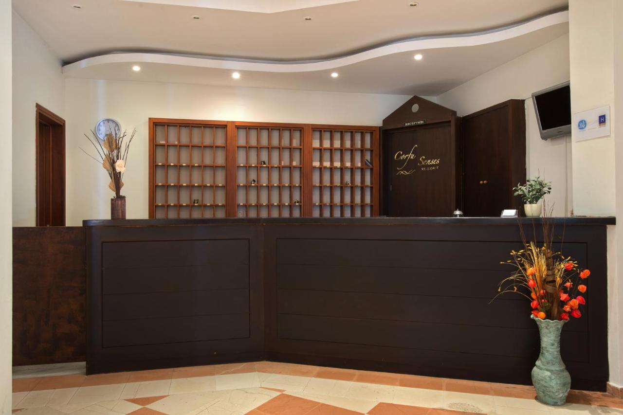 Corfu Senses Resort Agios Ioannis Peristeron  ภายนอก รูปภาพ